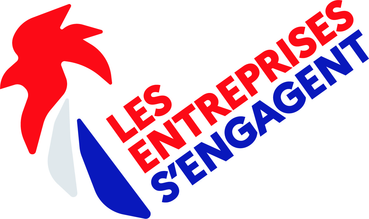 Logo pour Les Entreprises S’engagent